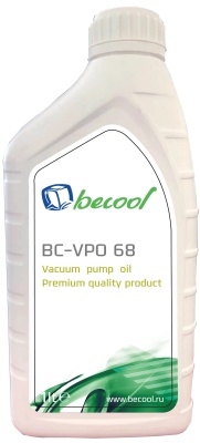 Масло для вакуумных насосов BC-VPO 68, 1 л BECOOL 081230
