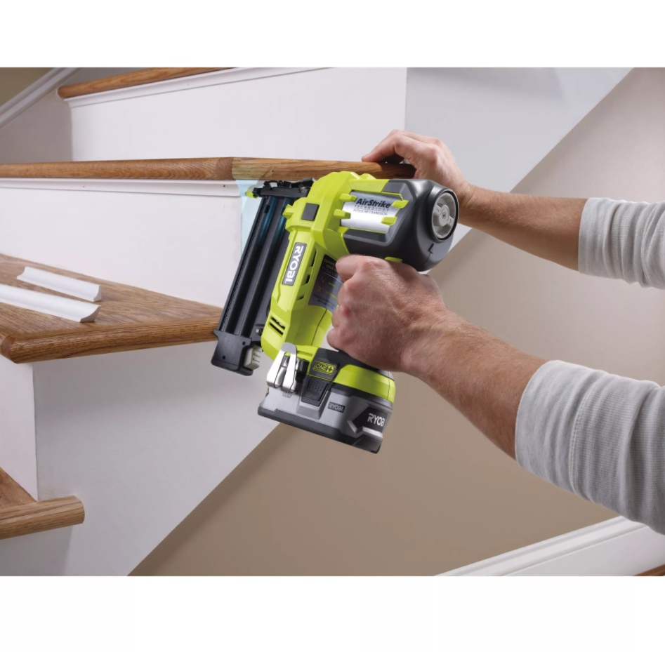 Степлер аккумуляторный ONE+,18 В, без аккумулятора и ЗУ RYOBI R18N18G0