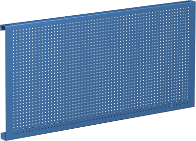 Панель перфорированная для верстака 100 см, синяя, 1 шт FERRUM 07.010-5015