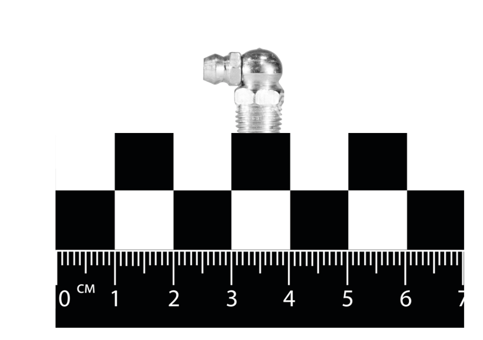 Пресс-масленка, угловая 90°, М8х1 БелАК БАК.00085