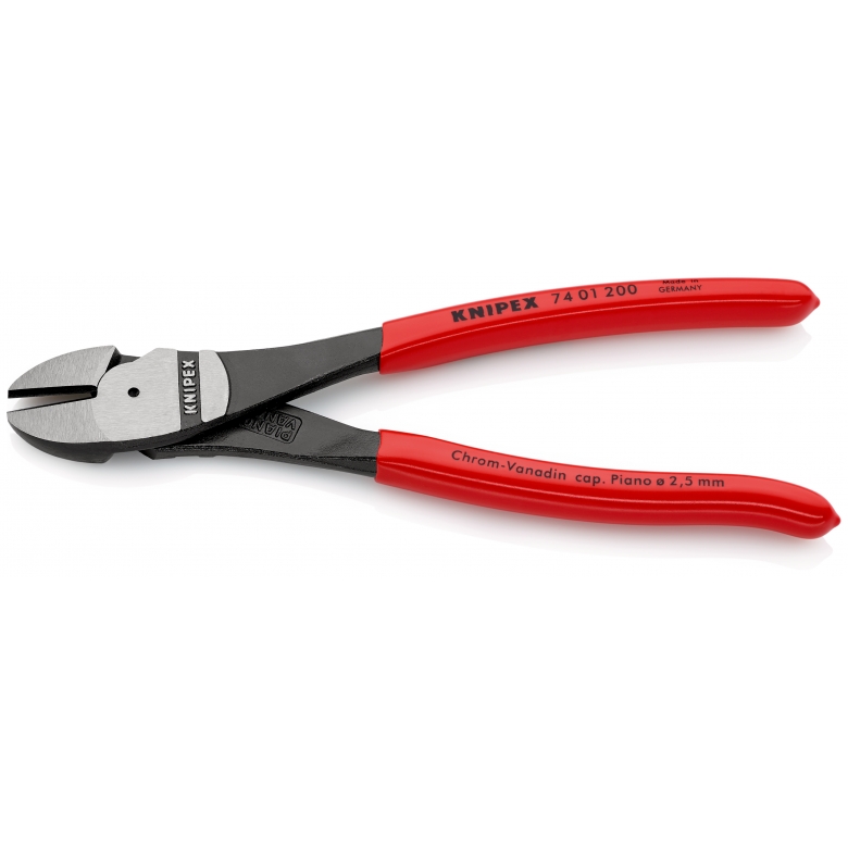 Бокорезы 200 мм, усиленные KNIPEX KN-7401200