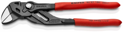 Захват-ключ переставной 180 мм, 0-40 мм, быстрозажимной механизм KNIPEX KN-8601180