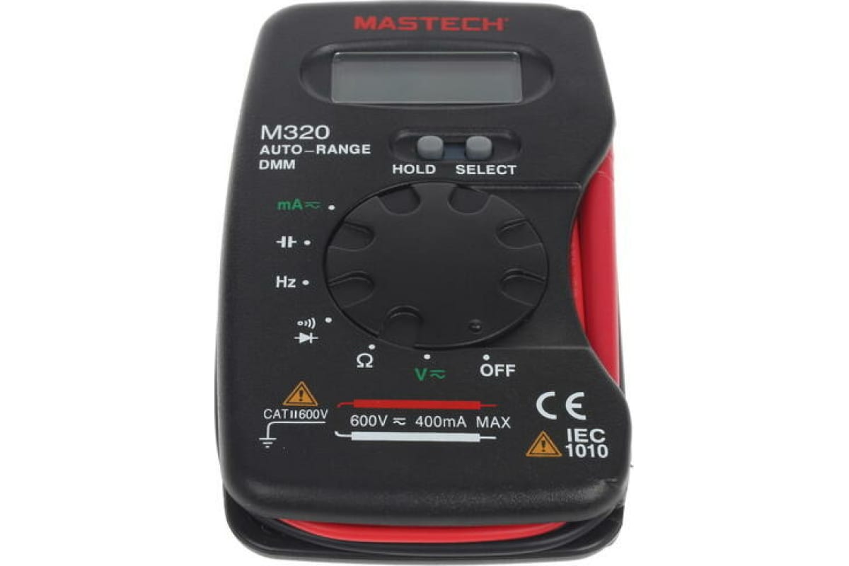 Мультиметр цифровой MASTECH M320