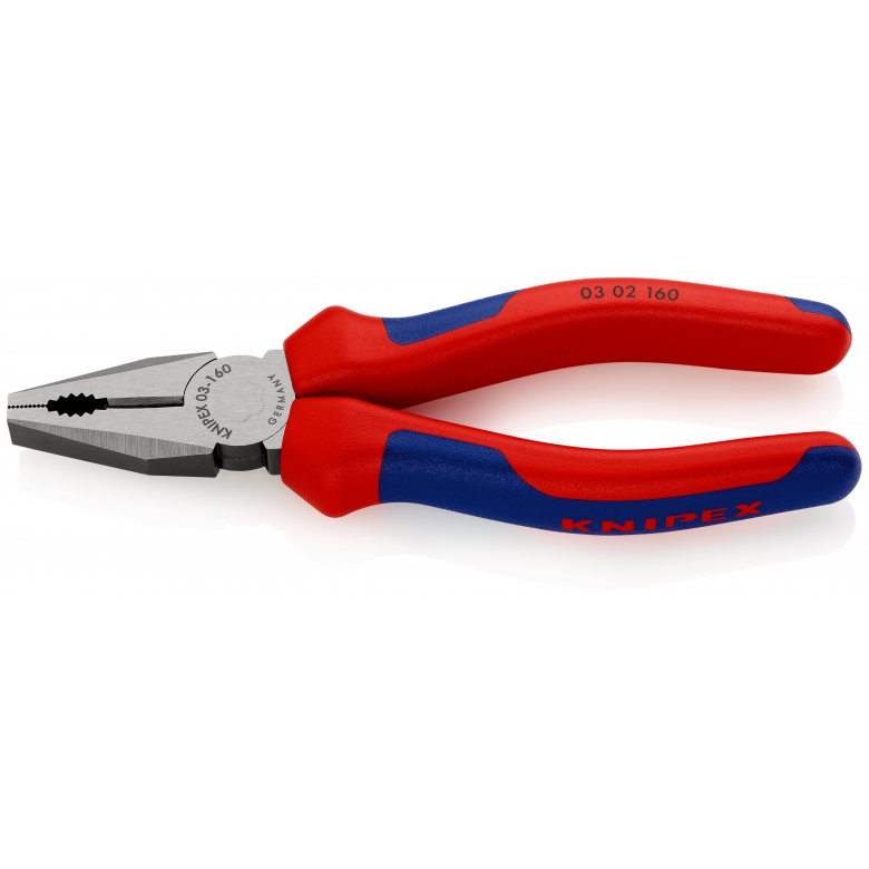 Пассатижи комбинированные 160 мм KNIPEX KN-0302160