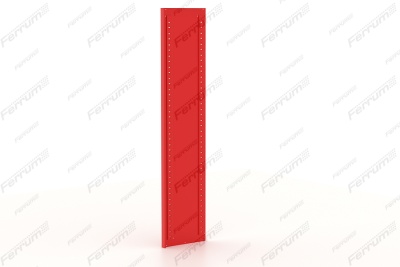 Перегородка вертикальная большая для шкафа инструментального, красная FERRUM 03.300-w1-3000