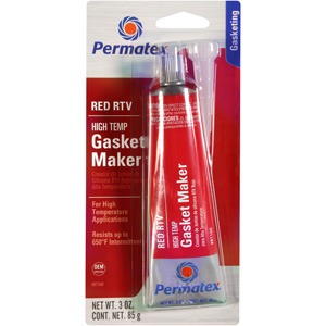 Герметик формирователь прокладок High-Temp Red RTV Silicone Gasket Maker, 85 г PERMATEX 81160