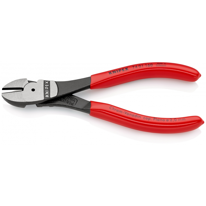 Бокорезы 160 мм, усиленные KNIPEX KN-7401160