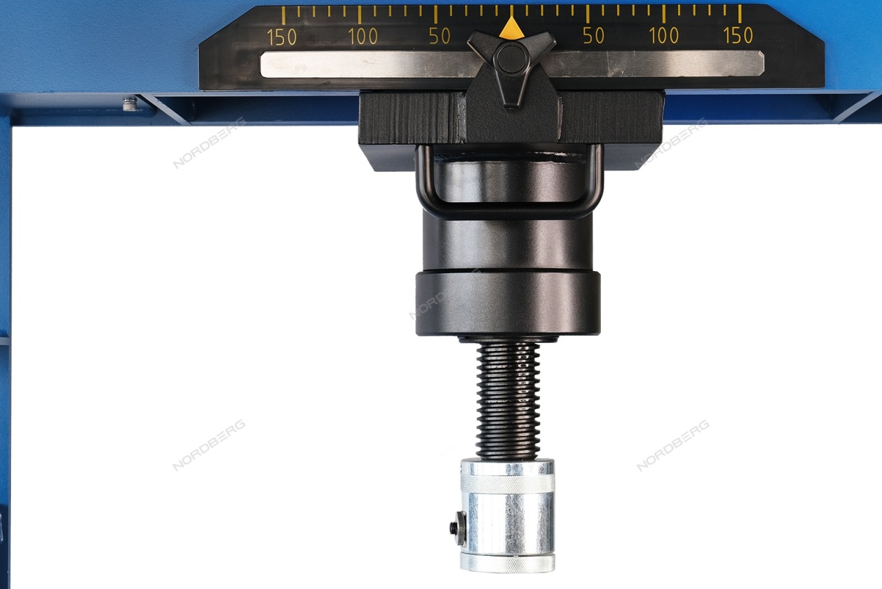 Пресс напольный 50 т PRO, гидравлический NORDBERG N3550A