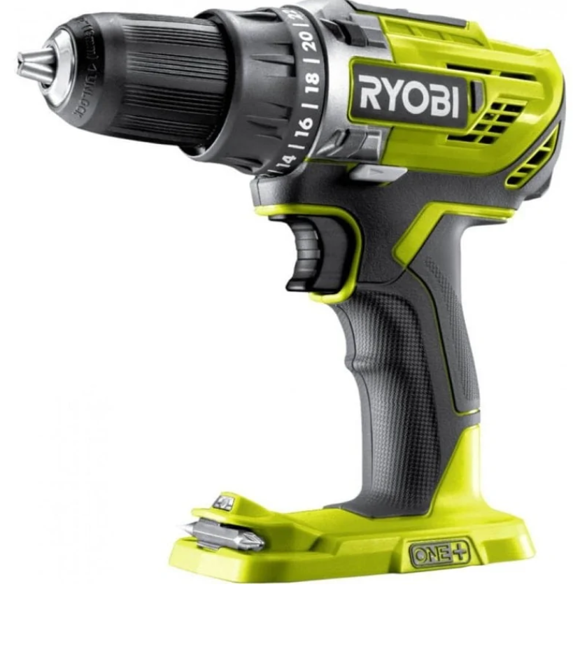 Набор аккумуляторного инструмента, 6 предметов RYOBI R18DDJSSDS-220S