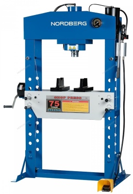 Пресс напольный 75 т, гидравлический NORDBERG N3675A