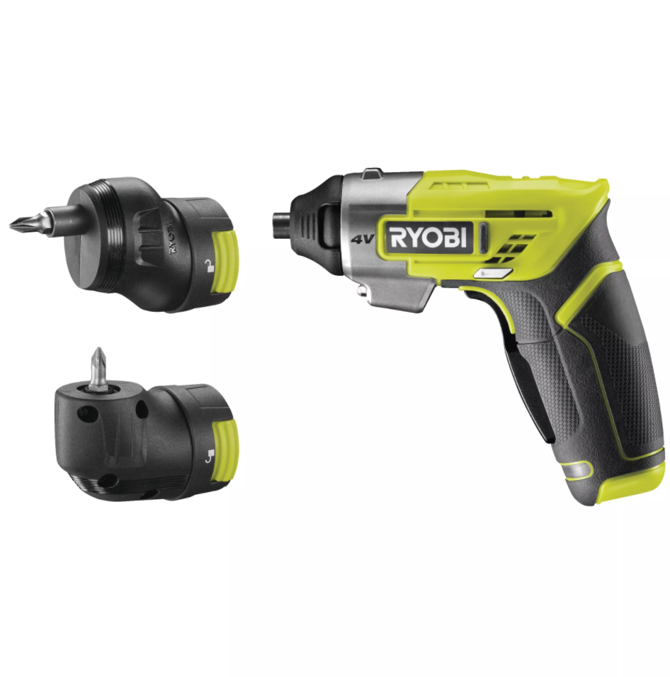 Аккумуляторная отвертка 4 В RYOBI ERGO-A2