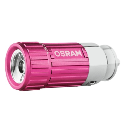 Фонарь светодиодный, в прикуриватель, 5 элементов, Ni-MH, 3,6 В FLASHLIGHT 15 OSRAM LEDIL205-PK