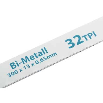 Набор полотен для ножовки по металлу 300 мм, 32TPI, BiM, 2 предмета GROSS 77728