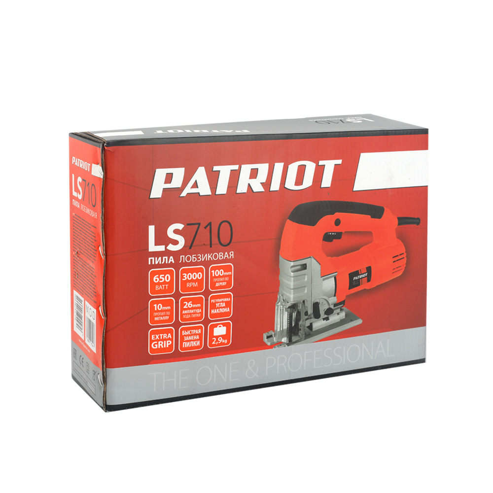 Лобзик 650 Вт, LS 710 PATRIOT 190301700