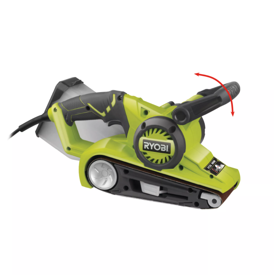 Ленточная шлифовальная машина 800 Вт RYOBI EBS800