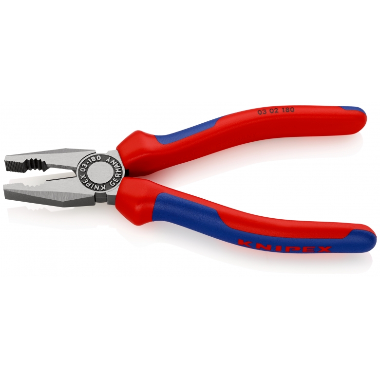 Пассатижи комбинированные 180 мм KNIPEX KN-0302180