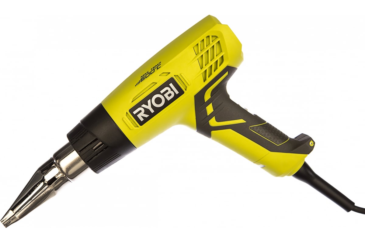 Термофен 2000 Вт RYOBI EHG2000