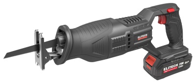 Пила сабельная аккумуляторная 20 В ELITECH HD SSC 2028BL (E2206.027.01)