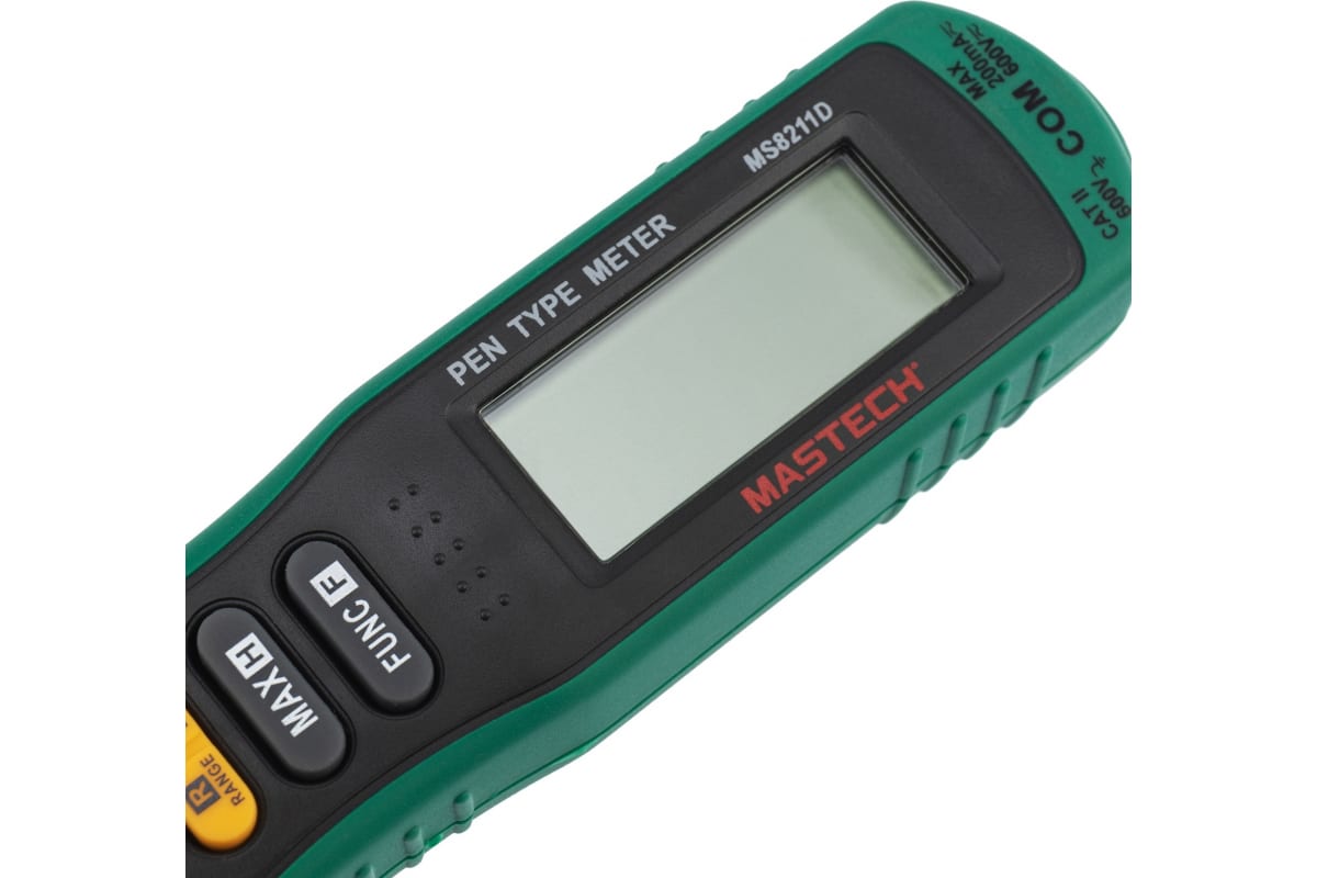 Мультиметр цифровой, отверточного типа MASTECH MS 8211D