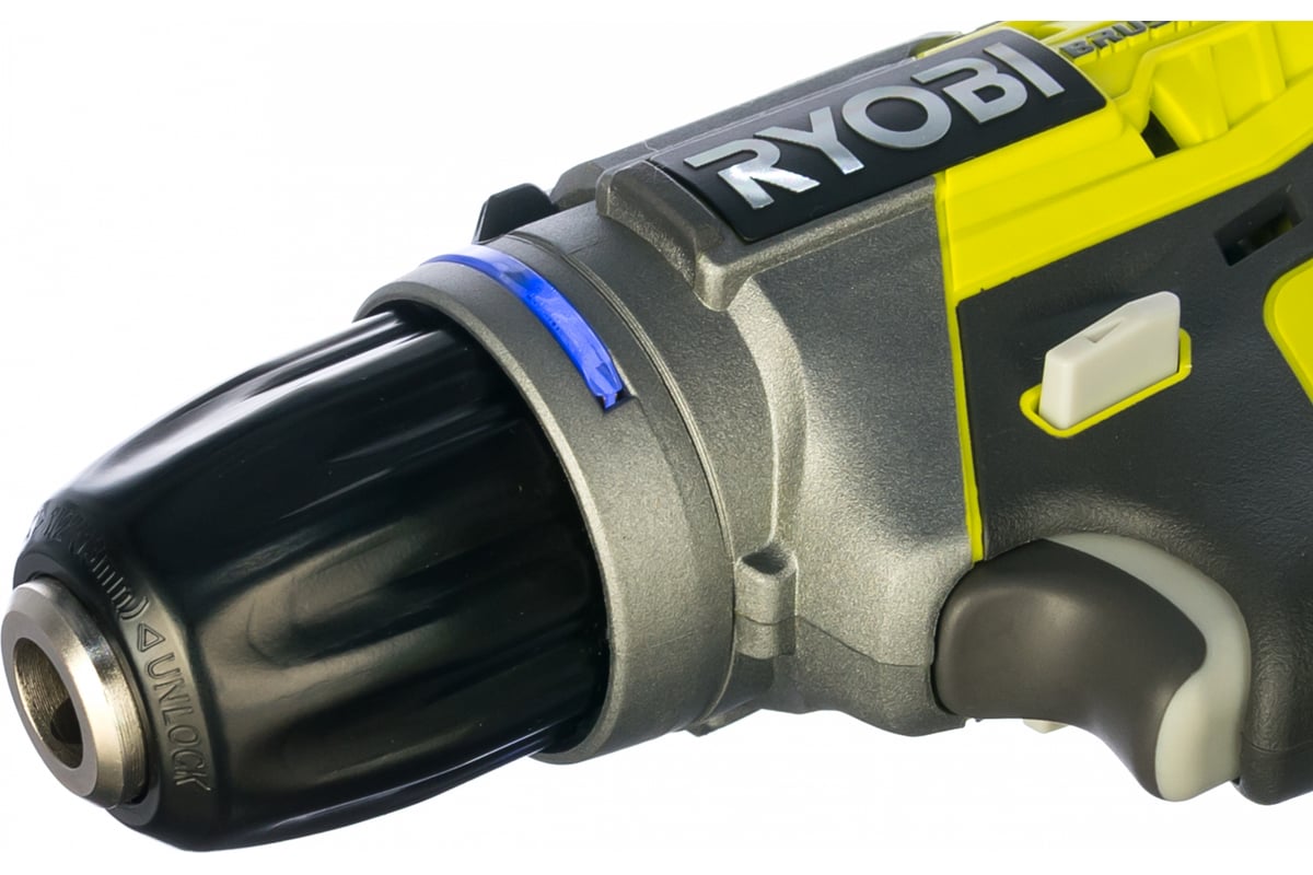 Аккумуляторная дрель-шуруповерт ONE+,18В RYOBI R18DDBL-220S