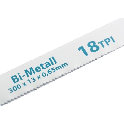 Набор полотен для ножовки по металлу 300 мм, 18TPI, BIM, 2 предмета GROSS 77730