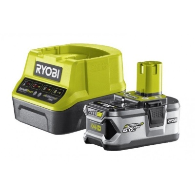 Аккумулятор и зарядное устройство 18В, ONE+ RYOBI RC18120-150