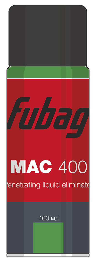 Очиститель поверхности и удаления избытков пенетранта MAC 400 FUBAG 38994