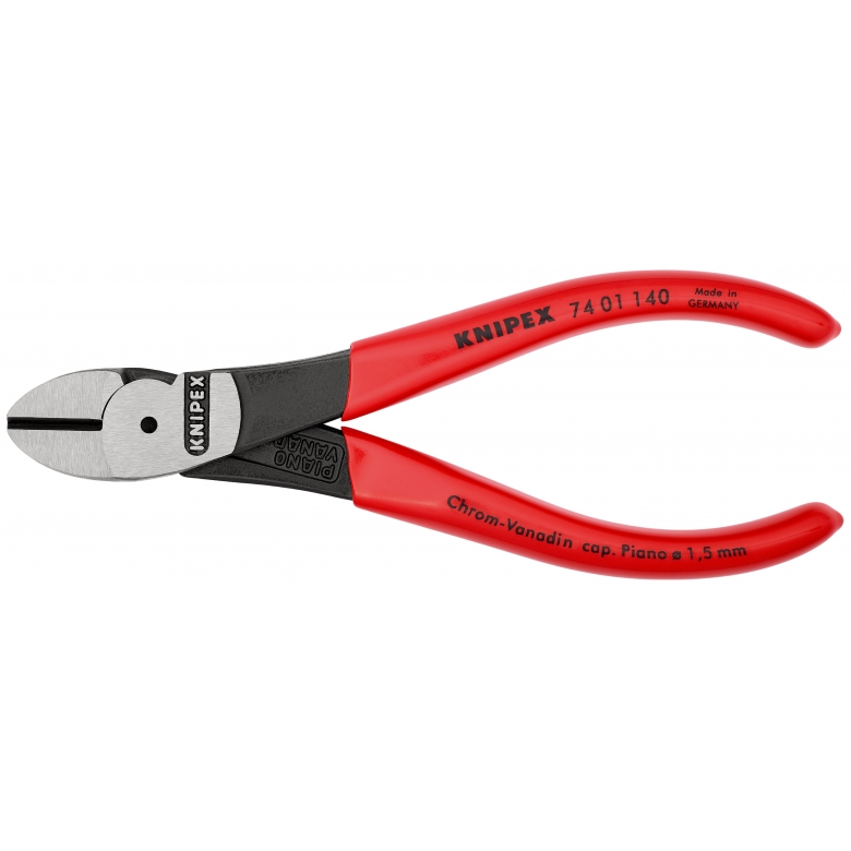 Бокорезы 140 мм, усиленные KNIPEX KN-7401140