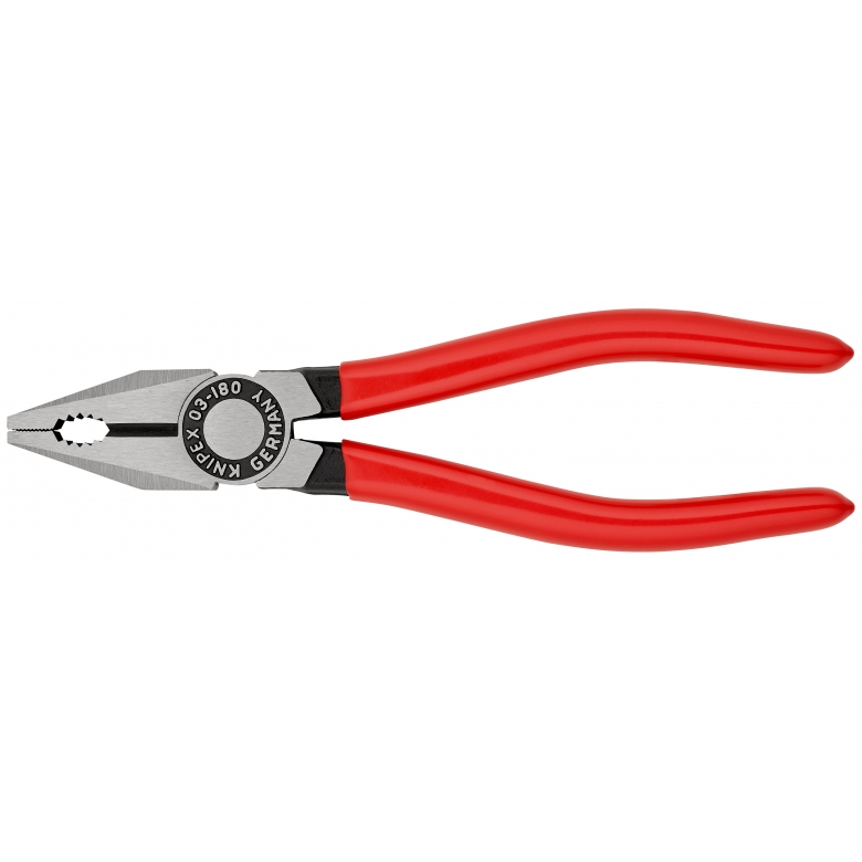 Пассатижи комбинированные 180 мм KNIPEX KN-0301180