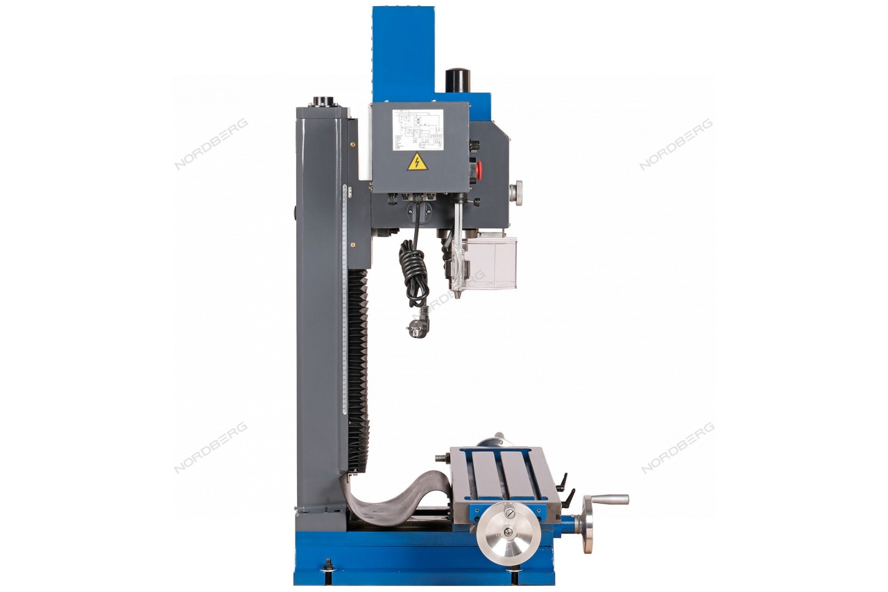Станок вертикально-сверлильный 1100 Вт, профессиональный NORDBERG NDM3047