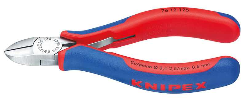 Бокорезы 125 мм, мини KNIPEX KN-7612125