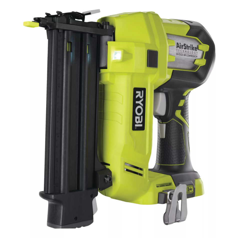 Степлер аккумуляторный ONE+,18 В, без аккумулятора и ЗУ RYOBI R18N18G0