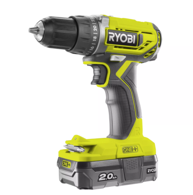 Аккумуляторная дрель-шуруповерт ONE+,18В RYOBI R18DD2-120G