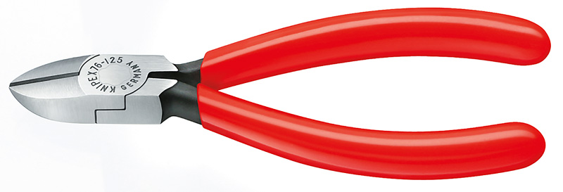 Бокорезы 125 мм, мини KNIPEX KN-7601125