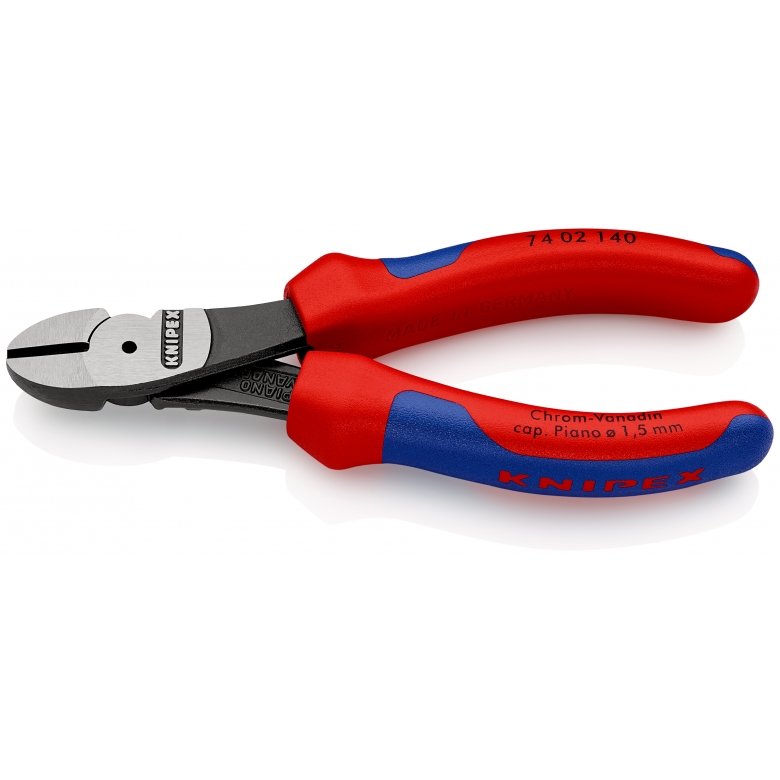 Бокорезы 140 мм, усиленные KNIPEX KN-7402140