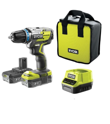 Аккумуляторная дрель-шуруповерт ONE+,18В RYOBI R18DDBL-220S