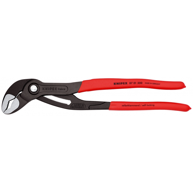 Захват переставной 300 мм, Cobra®, быстрозажимной механизм KNIPEX KN-8701300