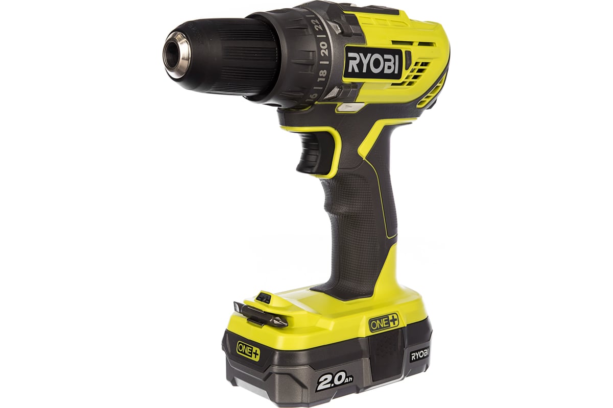 Набор аккумуляторного инструмента, 7 предметов RYOBI R18CK4B-252S