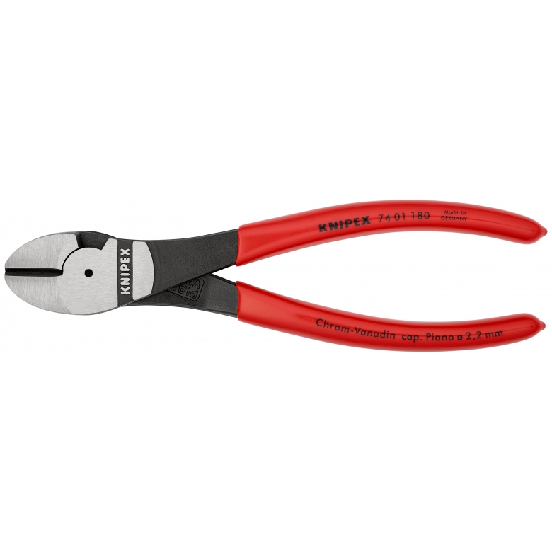 Бокорезы 180 мм, усиленные KNIPEX KN-7401180