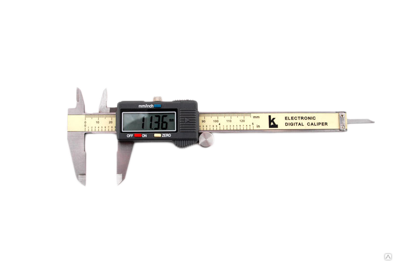 Штангенциркуль ШЦЦ-1-125, 0,01 мм, электронный КАЛИБРОН 70464