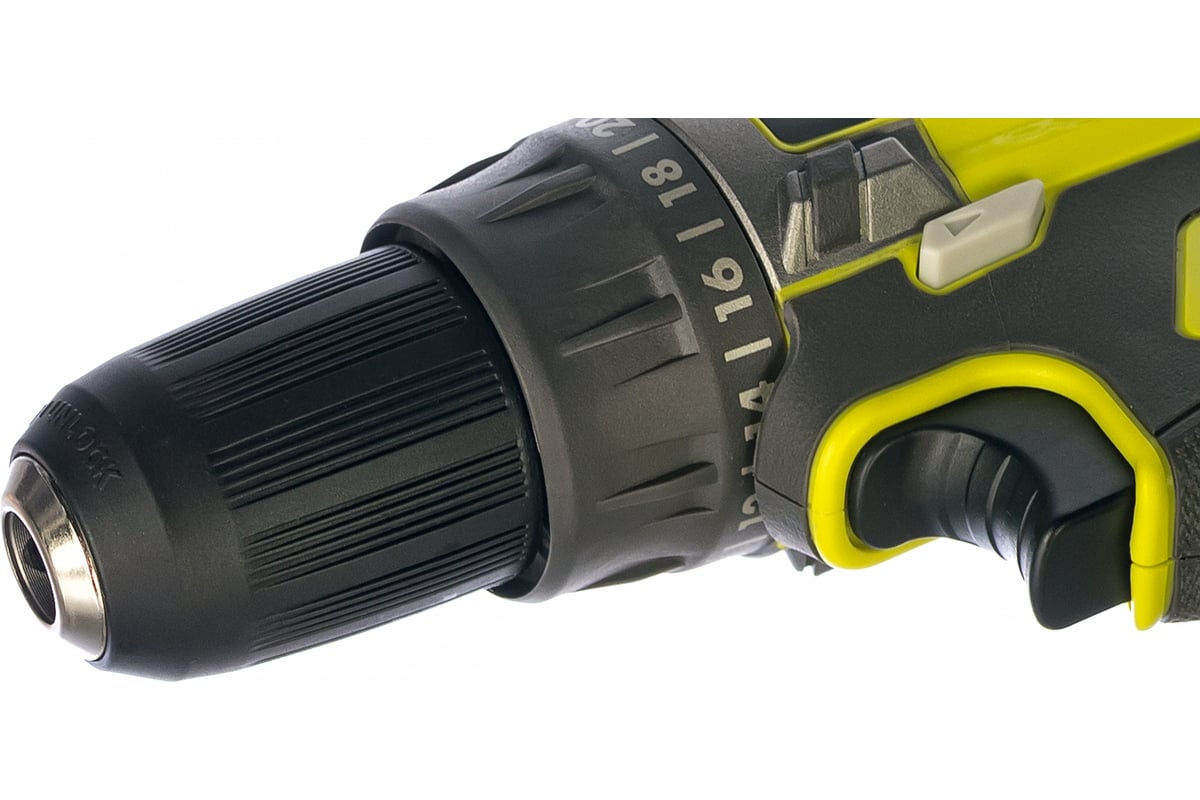 Аккумуляторная дрель-шуруповерт ONE+,18В RYOBI R18DD3-225S