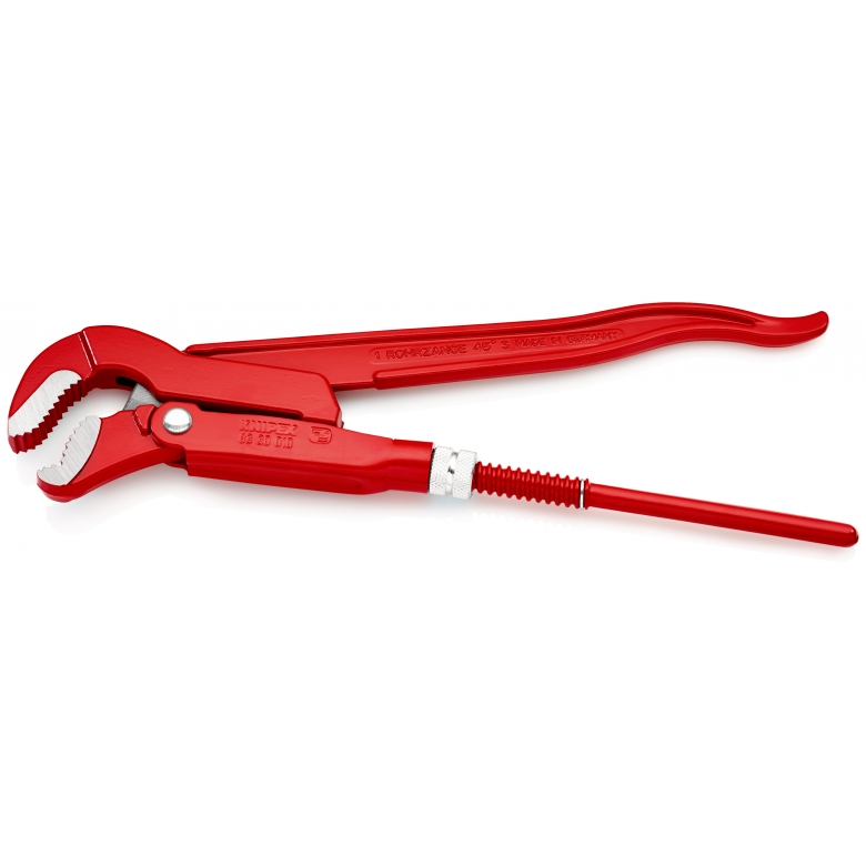 Ключ газовый с изогнутыми губками №1 KNIPEX KN-8330010