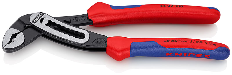 Захват переставной 180 мм, Alligator® KNIPEX KN-8802180