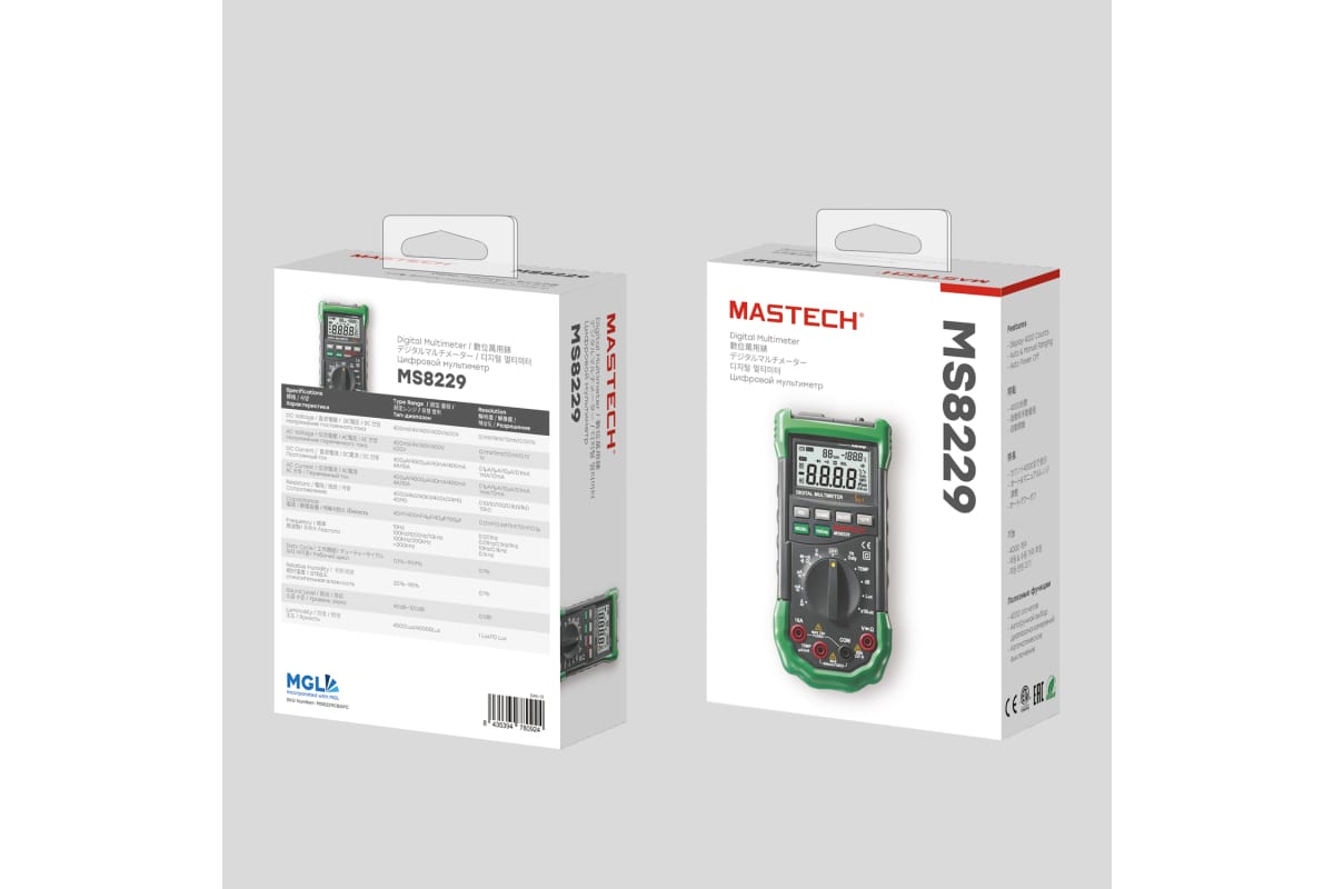 Мультиметр цифровой  MASTECH MS 8229