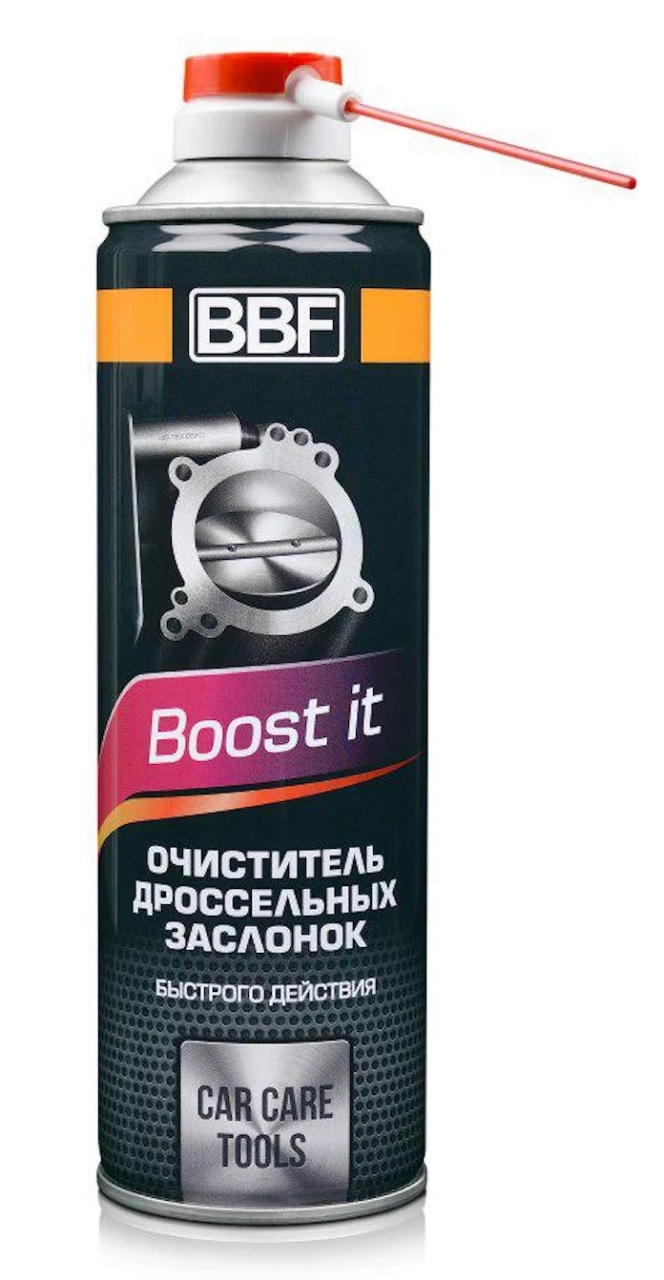 Очиститель дроссельных заслонок, 300 мл BBF SA-660