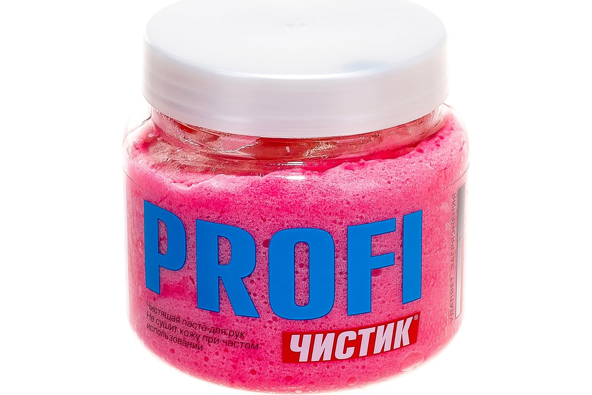 Паста для очистки рук "Чистик-profi", 470 мл ВМПАВТО 6302