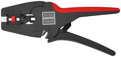 Стриппер для зачистки изоляции, 195 мм KNIPEX KN-1242195