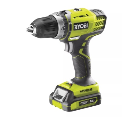 Аккумуляторная дрель-шуруповерт 14,4В RYOBI R14DDE-LL15S