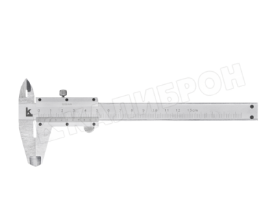 Штангенциркуль ШЦ-1-125, 0,02 мм КАЛИБРОН 71868