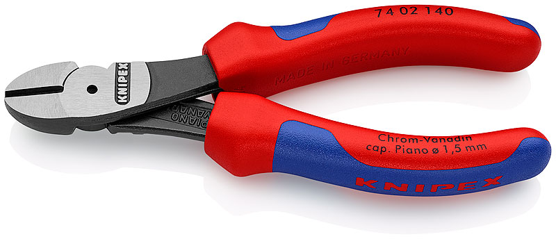 Бокорезы 140 мм, усиленные KNIPEX KN-7402140